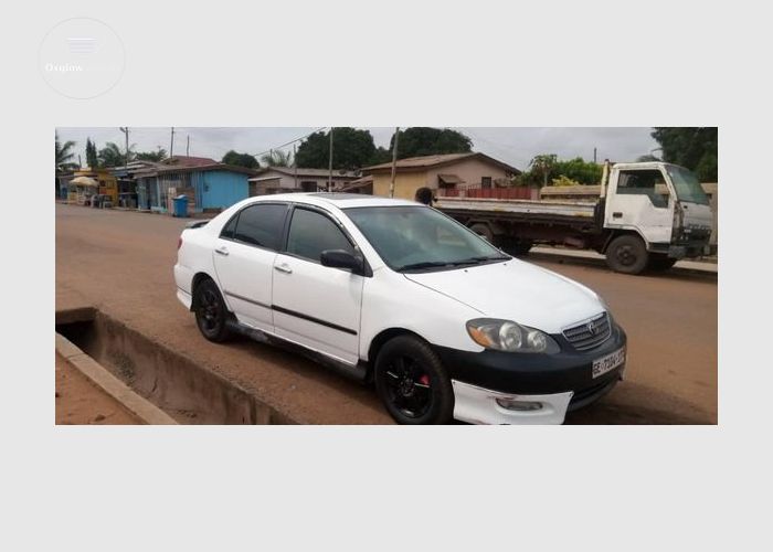 Toyota Corolla 2008 Model