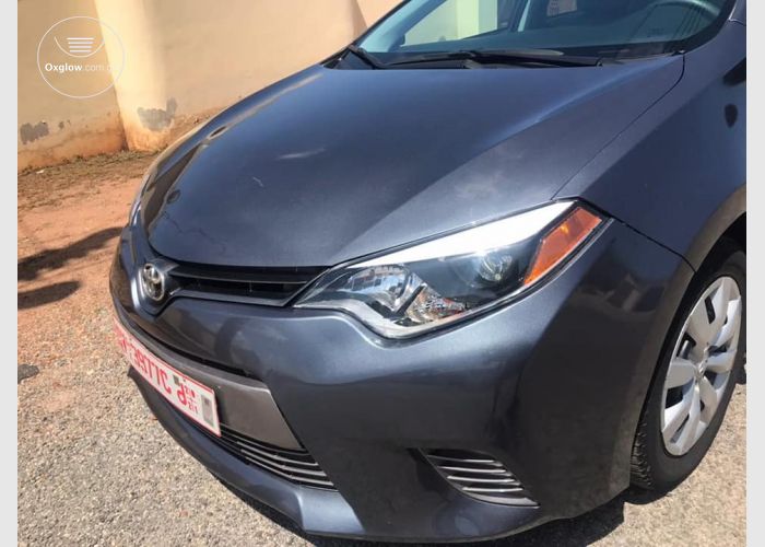 Toyota Corolla 2009 Model
