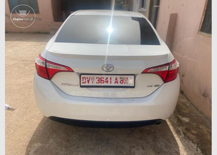 Toyota Corolla LE 2016 Model