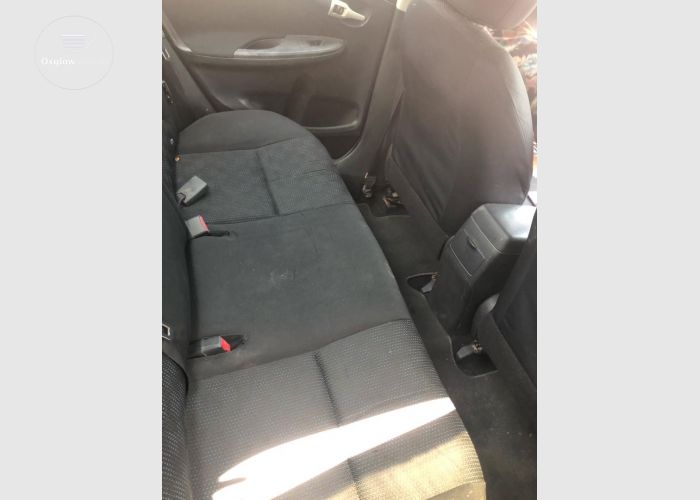 Toyota Corolla Sport 2010 Model