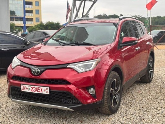 Toyota RAV4 XLE 2018 Model