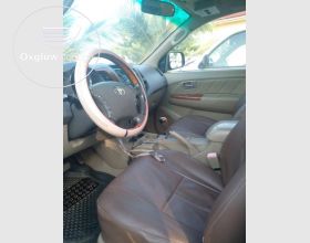  Toyota Fortuner 2008