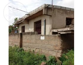 â€¢Uncompleted two bedroom house on an h