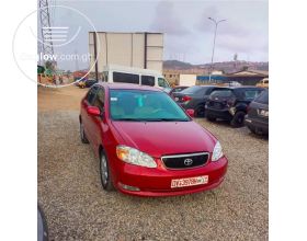 2007 TOYOTA COROLLA LE
