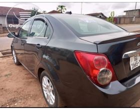 CHEVROLET SONIC