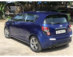Chevrolet Sonic R5
