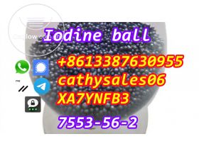 factory supply Iodine CAS 7553-56-2 Iodi