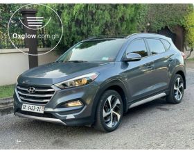 Hyundai Tucson 2018 Model
