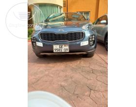 Kia Sportage Sports