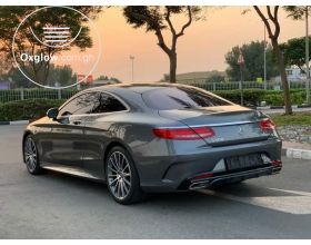 Mercedes Benz S500 Coupe