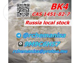 Russia Stock 2-bromo-4-methylpropiopheno