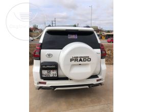 Toyota Landcruiser Prado CXL