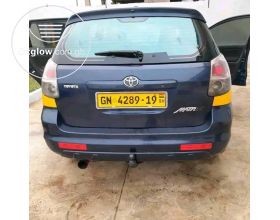 Toyota Matrix Taxi 