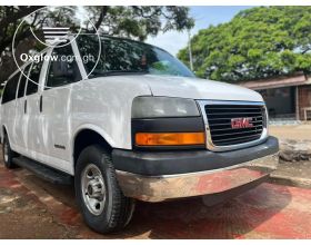 Unregistered 2006 GMC Savana passenger v