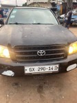 2007 Model Toyota Highlander 
