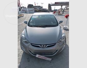 Hyundai Elantra 2013 Model