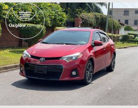 Toyota Corolla S 2016 Model