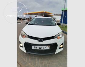 Toyota Corolla Sports 2015 Model